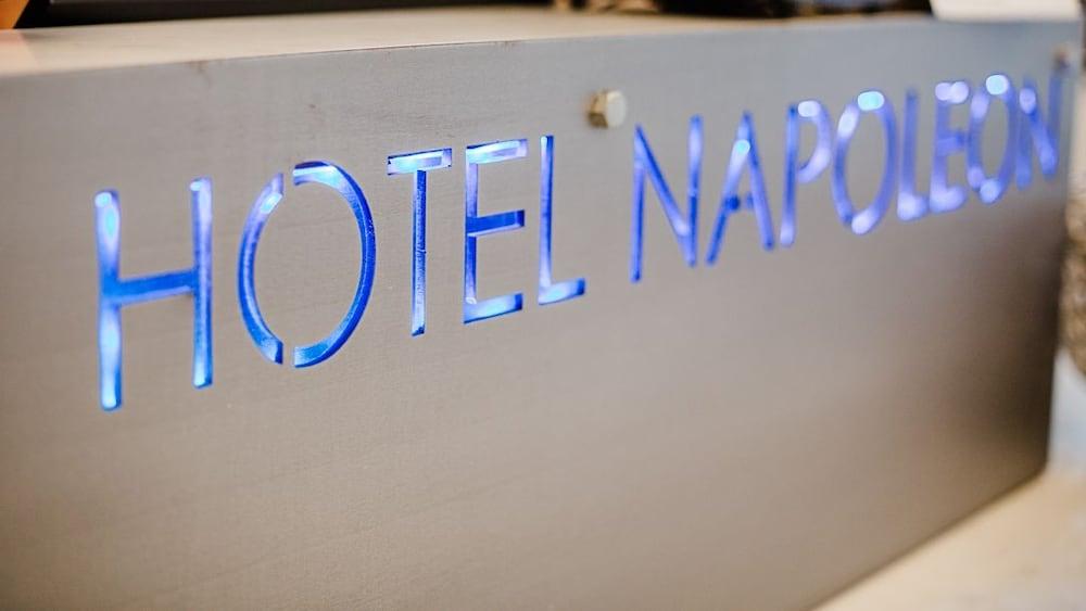 Hotel Napoleon Memphis Eksteriør billede
